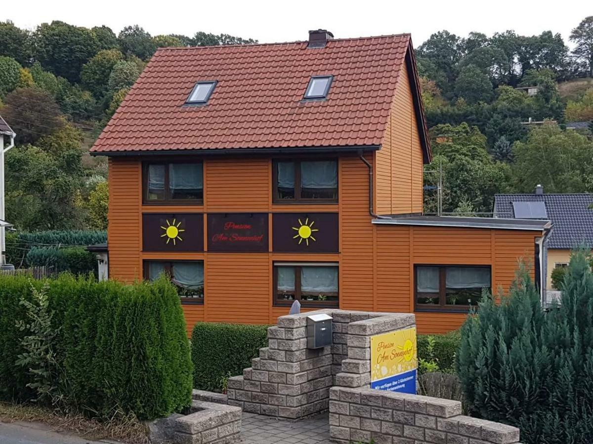 Pension am Sonnenhof Schmalkalden Exterior foto