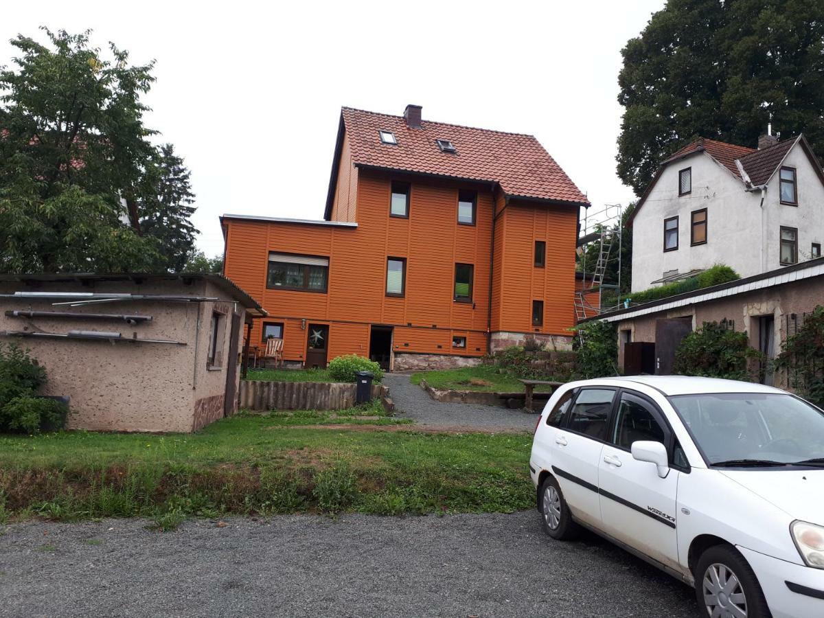 Pension am Sonnenhof Schmalkalden Exterior foto
